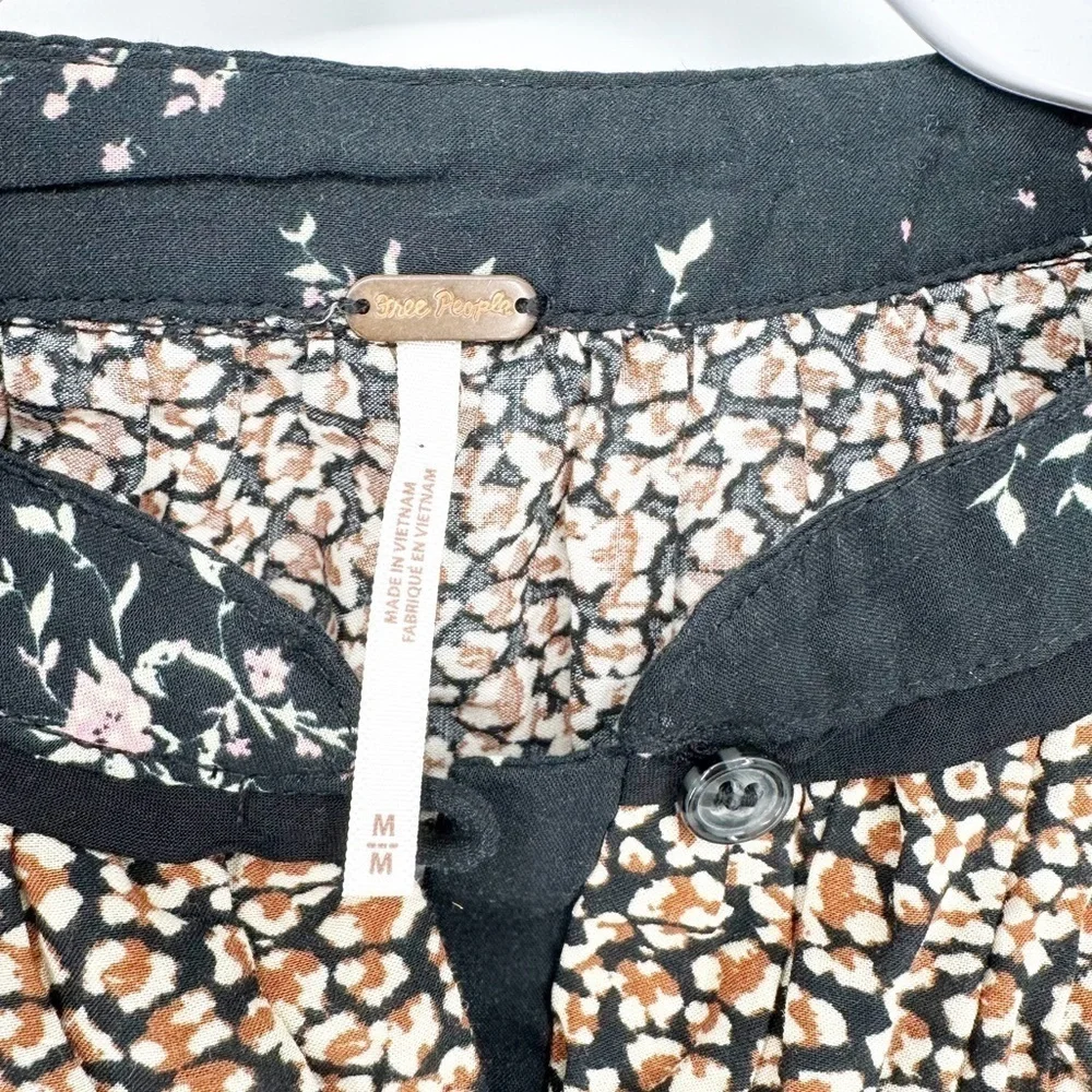 Free People Paloma Printed Blouse Size Medium